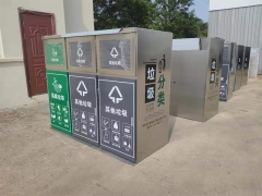 不銹鋼垃圾分類箱